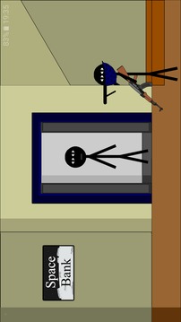 Stickman escape lift游戲截圖3
