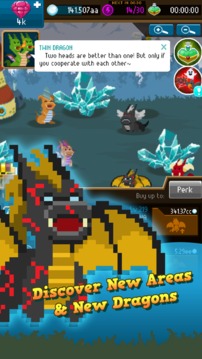 Dragon Keepers - Fantasy Clicker Game游戲截圖4