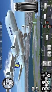 Flight Simulator 2017 FlyWings游戲截圖3