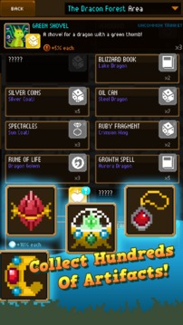 Dragon Keepers - Fantasy Clicker Game游戲截圖3