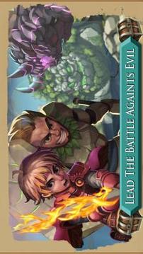 Raiders Quest RPG游戲截圖1