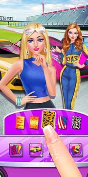 Fashion Car Salon - Girls Game游戲截圖2