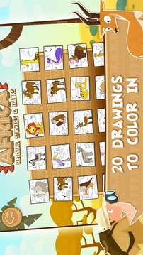 Africa Games for Kids游戲截圖5