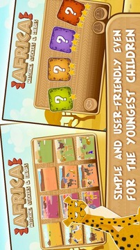 Africa Games for Kids游戲截圖3