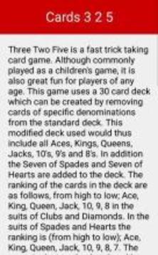 Cards 325游戲截圖2