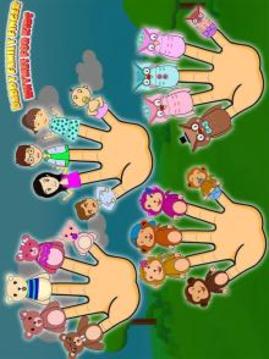 Finger Family Nursery Rhymes游戲截圖1