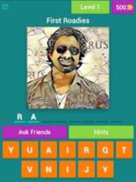 Roadies Picture Quiz游戲截圖5