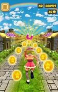 Royal Princess Run: Island Runner游戲截圖3