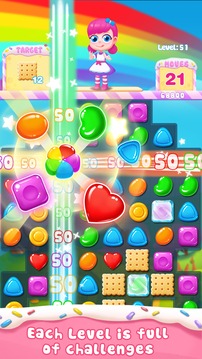 Candy Story游戲截圖3