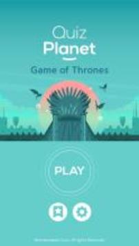 QUIZ PLANET - Game Of Thrones!游戲截圖1