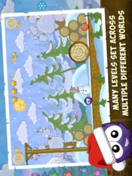 Catch the Candy: Winter Story游戲截圖1