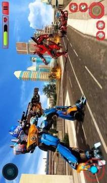 Heavy Truck Robot Giant Truck Driver Simulator游戲截圖1