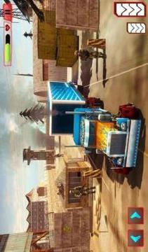 Heavy Truck Robot Giant Truck Driver Simulator游戲截圖4