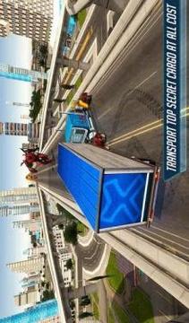 Heavy Truck Robot Giant Truck Driver Simulator游戲截圖3