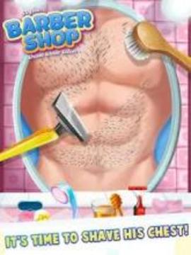 Stylist Barber Shop : Beard Shave & Hair Salon游戲截圖4