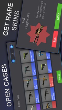 Case Chase - Simulator for CS:GO游戲截圖2
