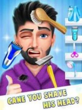 Stylist Barber Shop : Beard Shave & Hair Salon游戲截圖2