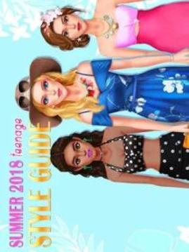 Teenage Style Guide: Summer 2018 ? Girls Fashion游戲截圖4