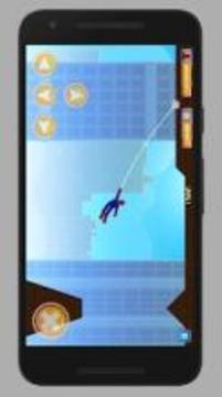 Spidey Swing游戲截圖1