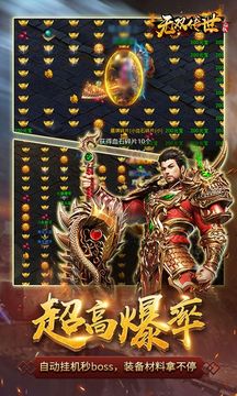 無雙傳世游戲截圖1