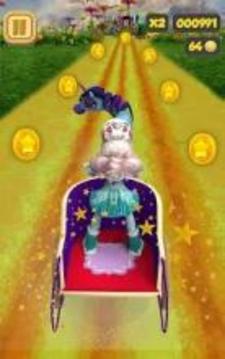 Royal Princess Wonderland Runner游戲截圖1
