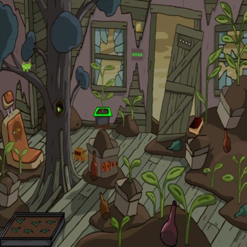 Old House Treasure Escape游戲截圖1