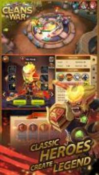 Clan in War游戲截圖4