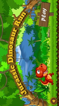 Dino Run - Jurassic Era游戲截圖1