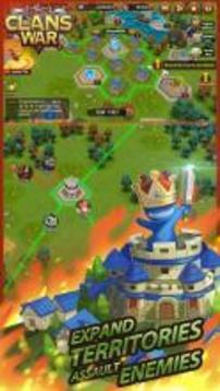Clan in War游戲截圖3