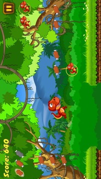 Dino Run - Jurassic Era游戲截圖3