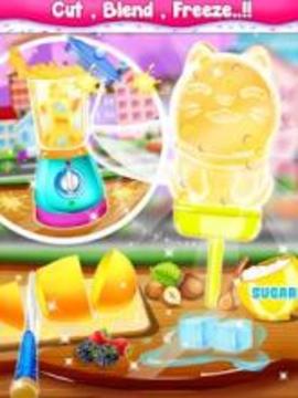 Icy Summer Food Maker游戲截圖2