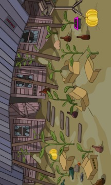 Old House Treasure Escape游戲截圖2