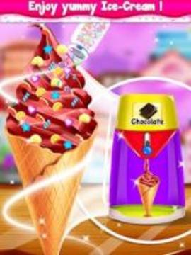 Icy Summer Food Maker游戲截圖4