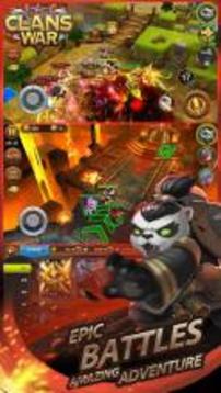 Clan in War游戲截圖5
