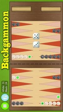 Backgammon Ultimate游戲截圖1