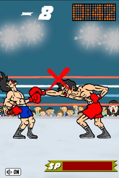 交叉拳擊賽游戲截圖4