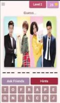 Korean Drama Quiz游戲截圖1