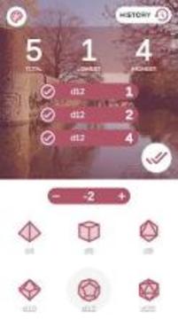 Nice Roll - Dnd RPG Dice游戲截圖4