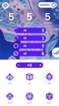 Nice Roll - Dnd RPG Dice游戲截圖5