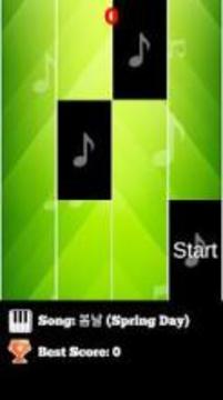 BTS Kpop Piano Game游戲截圖4