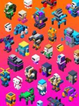 Robot merge!游戲截圖2