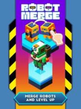 Robot merge!游戲截圖4