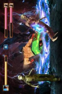 Immortal Superhero Gods Vs Zombie Fighting游戲截圖2
