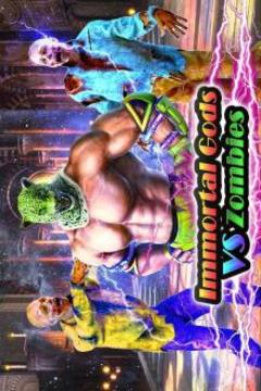 Immortal Superhero Gods Vs Zombie Fighting游戲截圖4