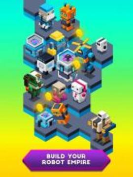 Robot merge!游戲截圖3