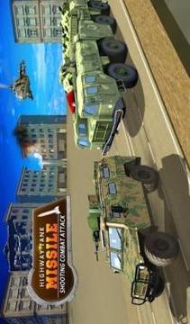Missile Attack Combat Tank Shooting War游戲截圖3