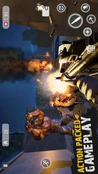 Zombie Doom Survival Strike Zombie Attack Games游戲截圖4
