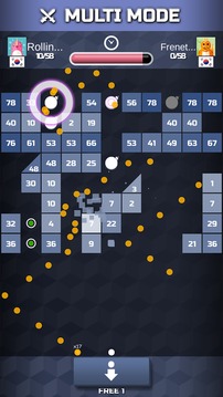 Bricks breaker king游戲截圖3
