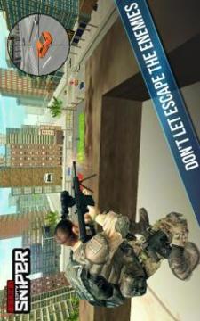 American City Sniper Shooter游戲截圖4