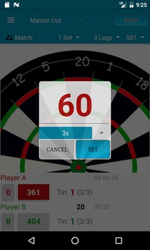 Darts Scorecard游戲截圖4